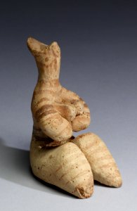 Syrian - Tel Halaf Fertility Figurine - Walters 482741 - Three Quarter