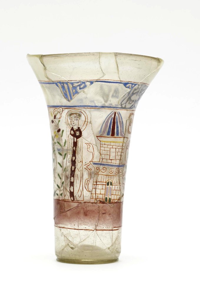 Syrian - Beaker - Walters 4718 - View S