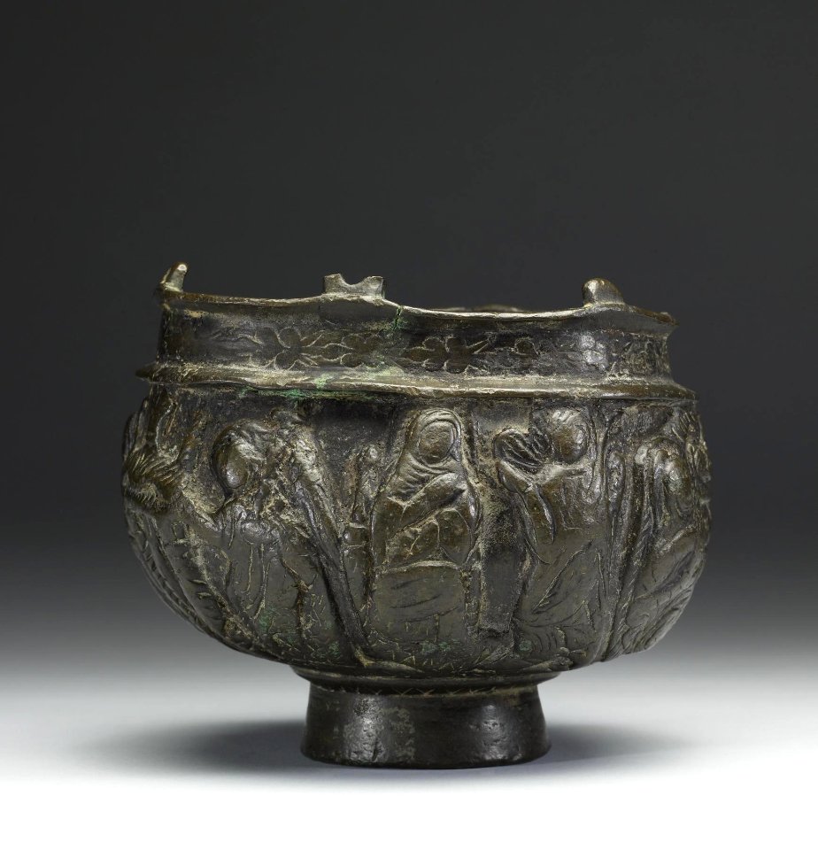 Syrian - Censer with Scenes from the Life of Christ - Walters 542575 - View A