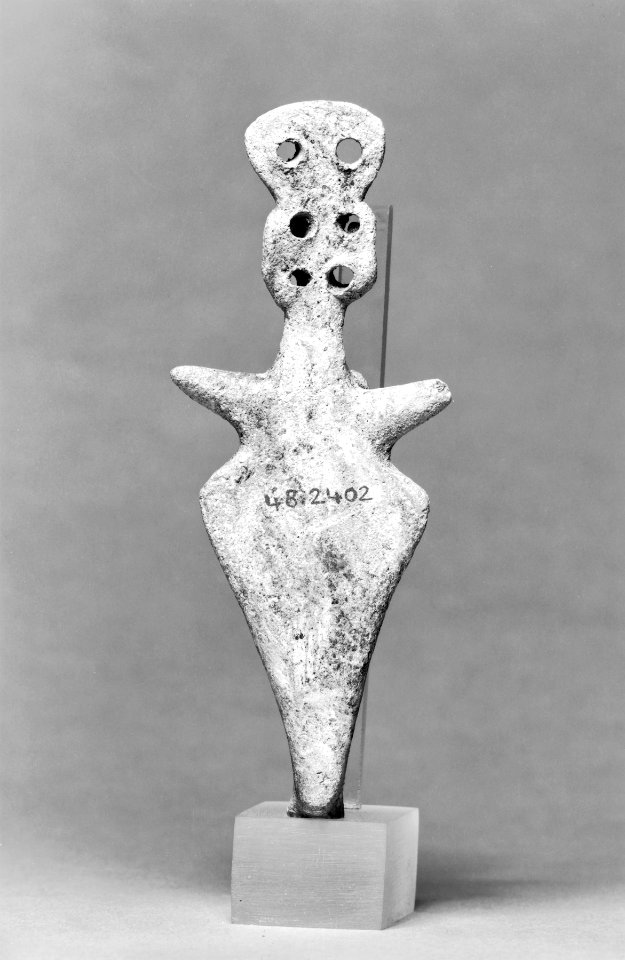 Syrian - Nude Female Figurine - Walters 482402