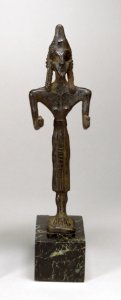 Syrian - Female Votive Figurine of Anat - Walters 542487