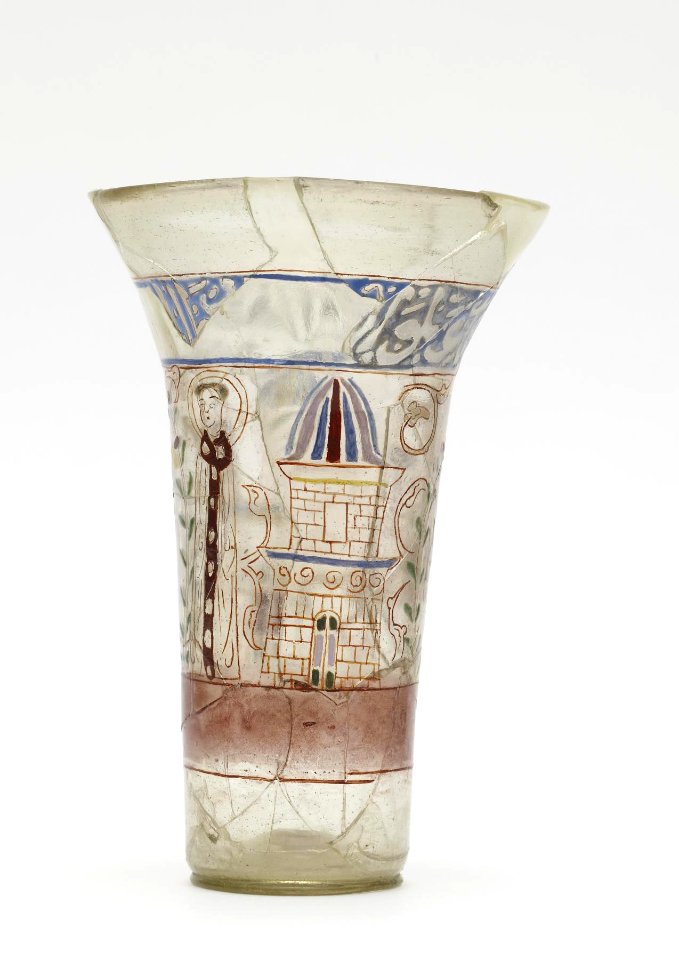 Syrian - Beaker - Walters 4718 - View U