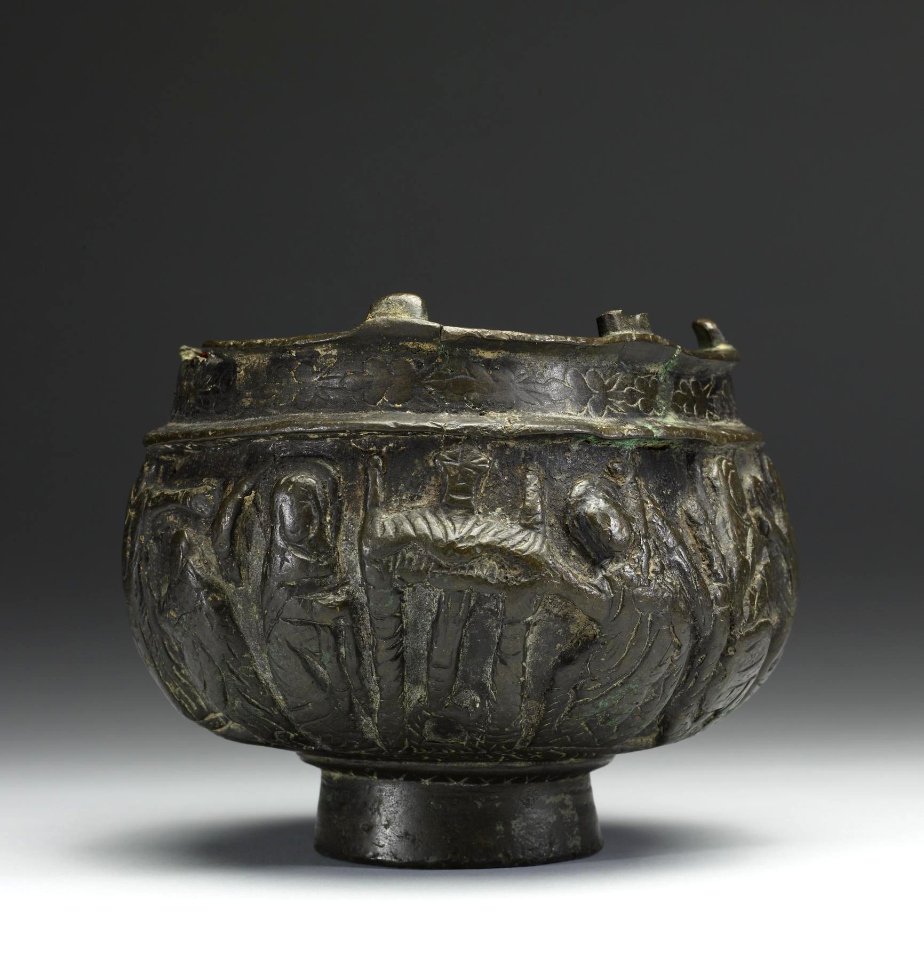 Syrian - Censer with Scenes from the Life of Christ - Walters 542575 - View B