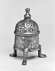 Syrian - Incense Burner - Walters 54451