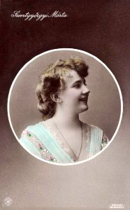 Szentgyörgyi Márta (Kossak József felvétele)