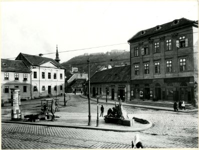 Szarvas tér 1914 erdélyi mór