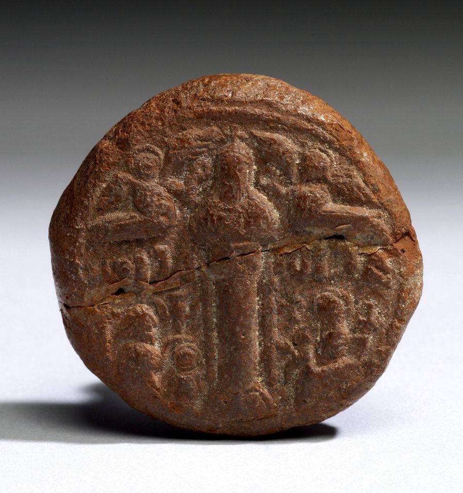 Syrian - Pilgrim Token from the Shrine of St Symeon - Walters 481939