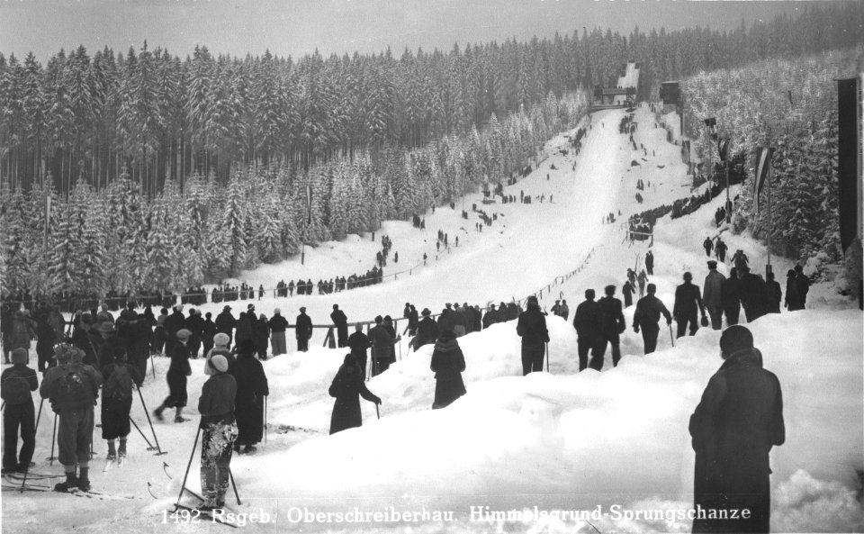 Szklarska Poreba Ski Jump Old 01
