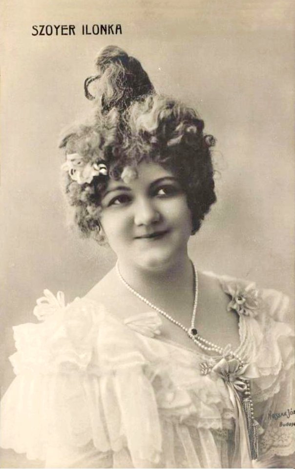 Szoyer Ilonka (Kossak József felvétele)