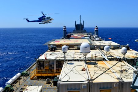 Syrian chemical agents destruction 140804-N-XB010-003