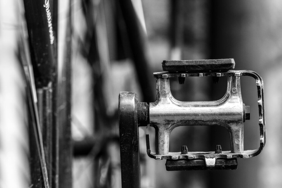 Cycle bike gray bike