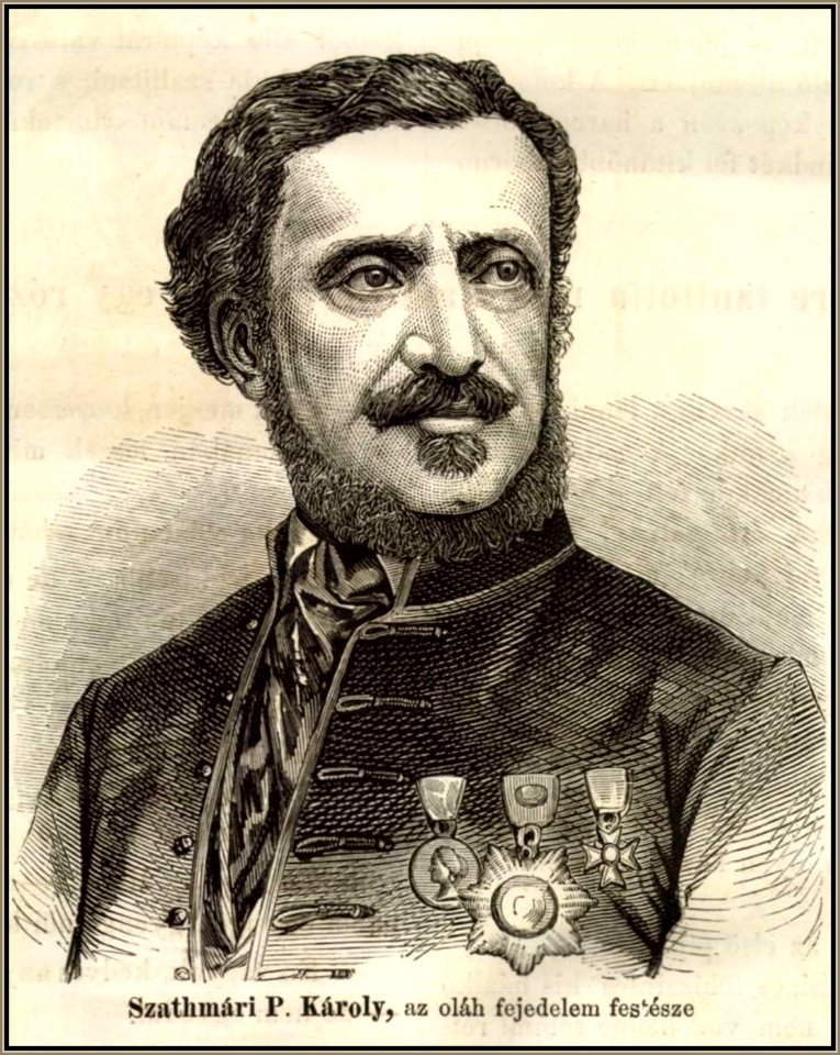 Szathmáry Pap Károly, 1865