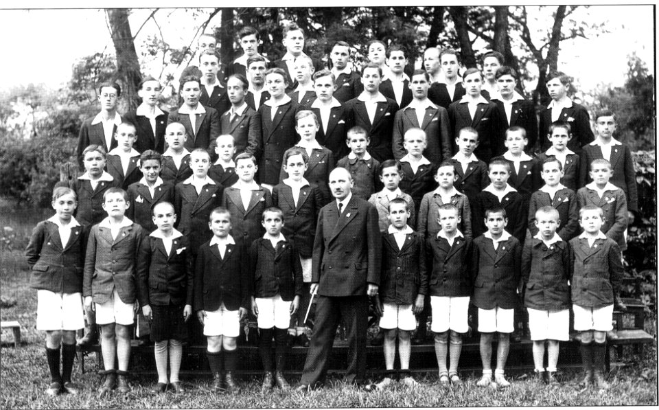Székelykeresztúri Unitárius Gimnázium - 1932