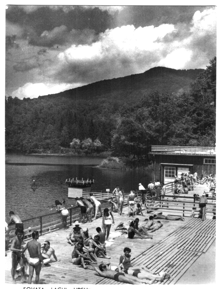 Szováta - 1950 -es évek vége