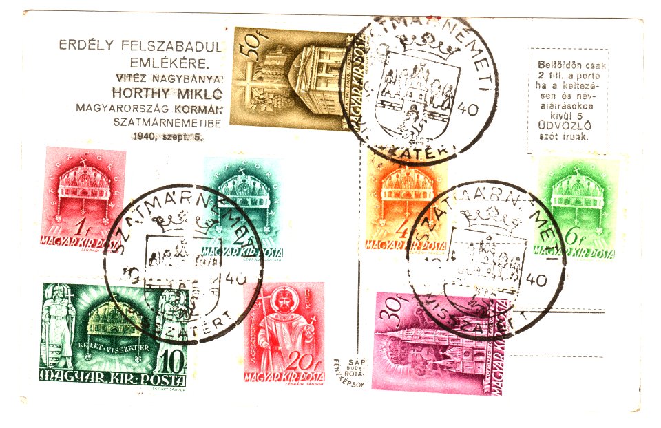 Szatmárnémeti, 1940. szeptember 5 (2)