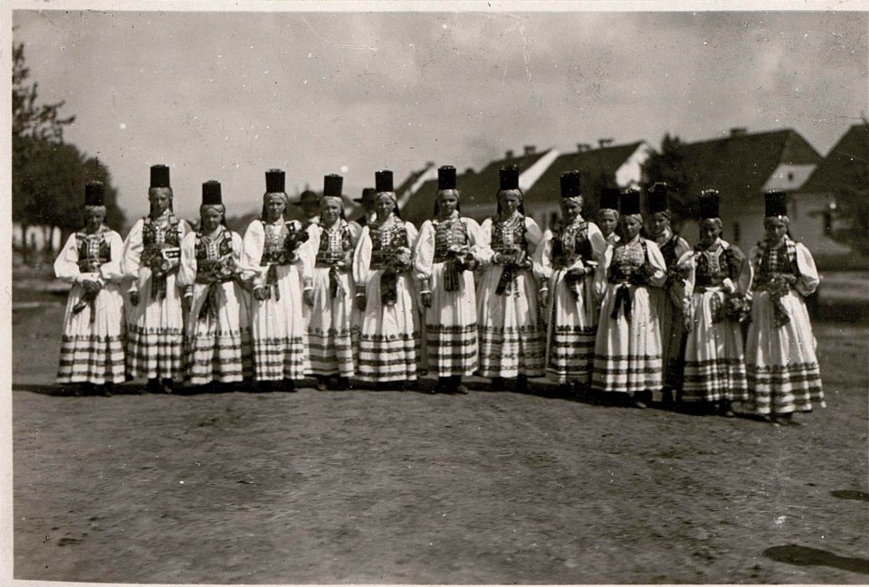 Sächsische Nationaltracht in Jàd (BildID 15718755)