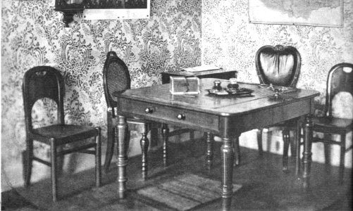 Széchenyi István döblingbeni szobája-1