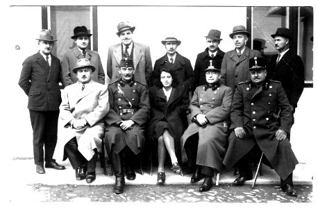 Székelykeresztúri társaság - 1930 -as évek vége