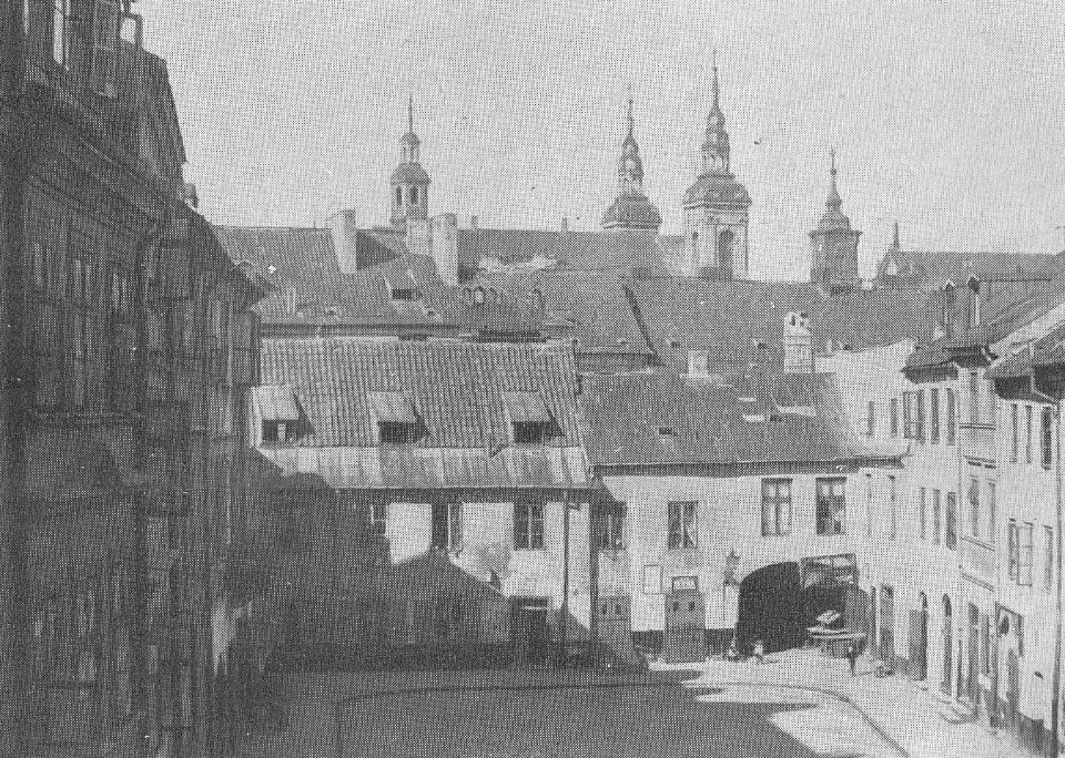 Szeroki Dunaj w Warszawie przed 1939