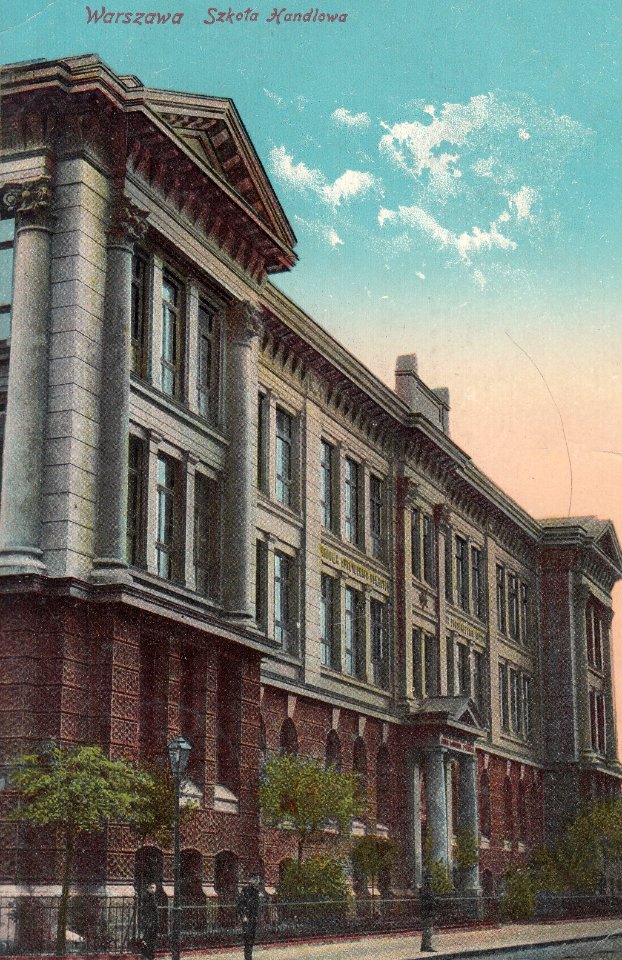 Szkoła Handlowa Zgromadzenia Kupców m. Warszawy przed 1916