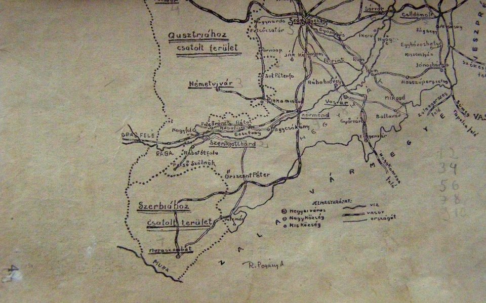Szentgotthárdi járás, Trianon után