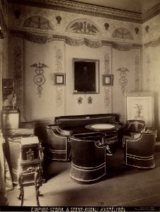 Szentantali kastély, milleniumi kiállítás – Weinwurm Antal, 1896 (FLT 4963) photo