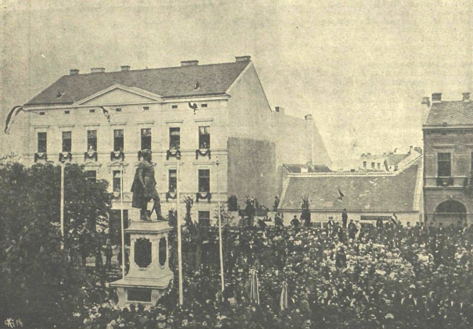 Széchenyi Sopron avatás 1897-22 photo