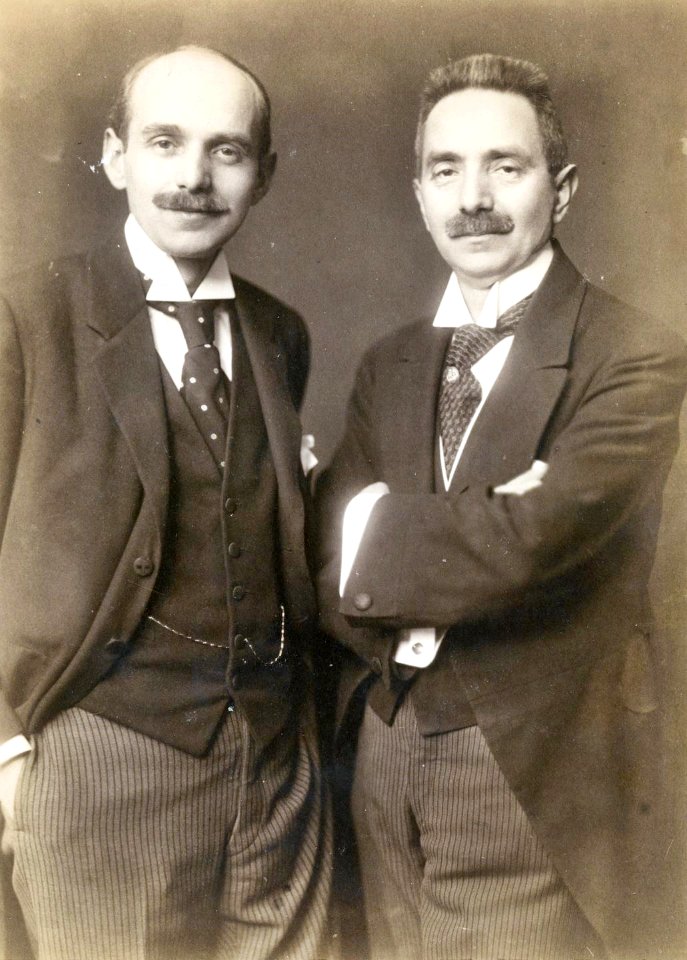 Székely Béla és Székely Aladár