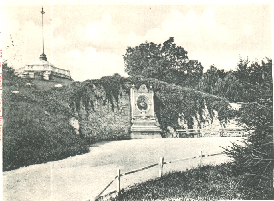 Széchenyi pihenő - Svábhegy, 1900 körül (1)