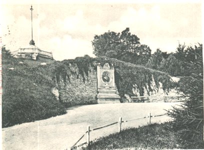 Széchenyi pihenő - Svábhegy, 1900 körül (1)