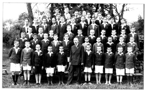 Székelykeresztúr - Unitarian Secondary School - 1932 (3)