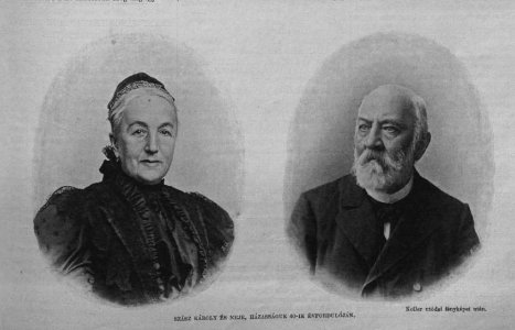 Szász Károly Bibó Antónia 1898-18