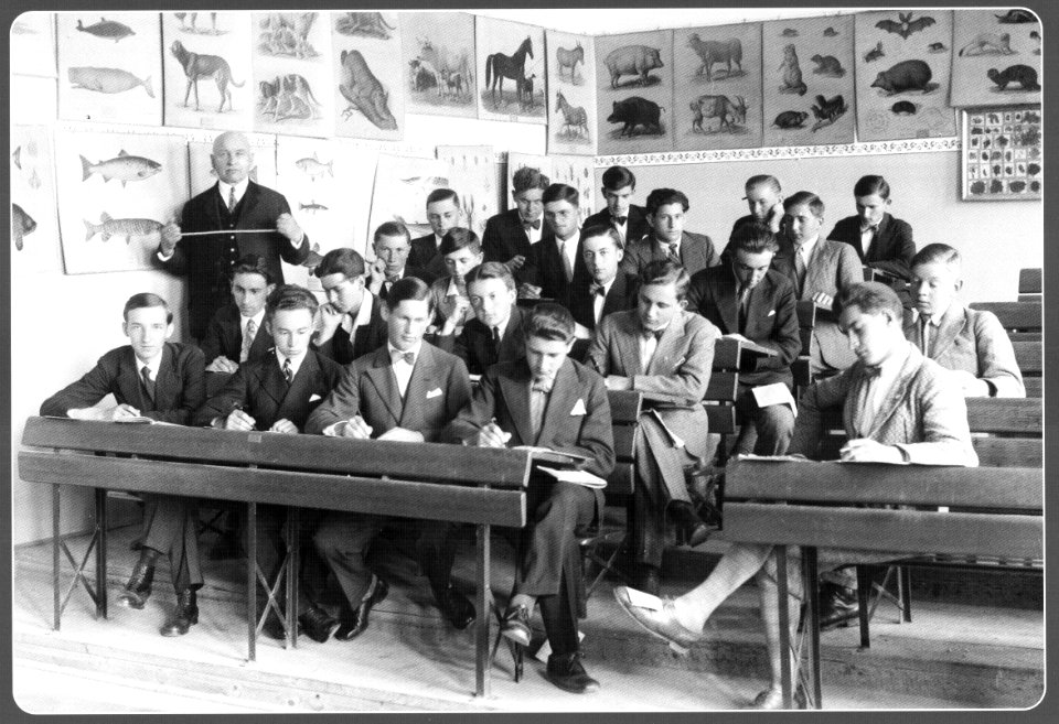 Székelykeresztúr - Unitarian Secondary School, 1933 (9)