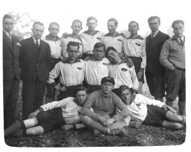 Székelykeresztúri Gimnázium IV.oszt. Labdarúgó csapata 1929