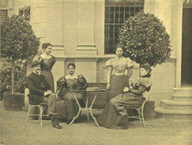 Szőgyény-Marich családja körében 1898-26