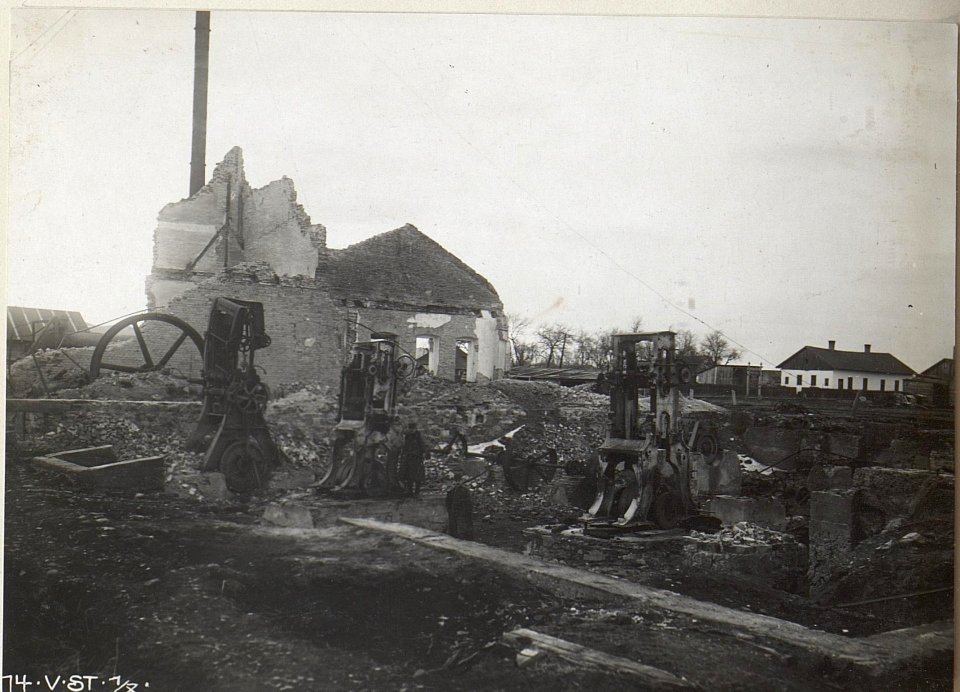 Sägewerk in Bivolorie 16.1.18. (BildID 15666252)