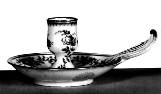 Sèvres Porcelain Manufactory - Candlestick - Walters 48715