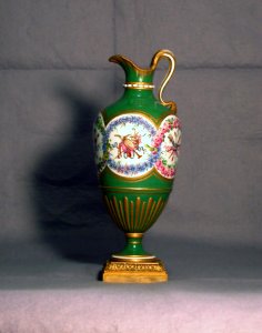 Sèvres Porcelain Manufactory - One of a Pair of Pitchers (Vase en burette) - Walters 48764 - View B