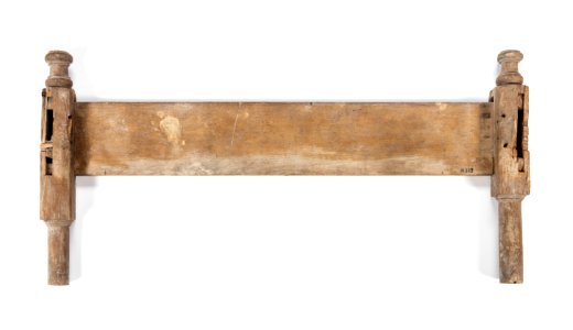 Sängavel av ek, 1650 cirka - Skoklosters slott - 108252