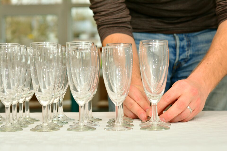 Celebration party champagne