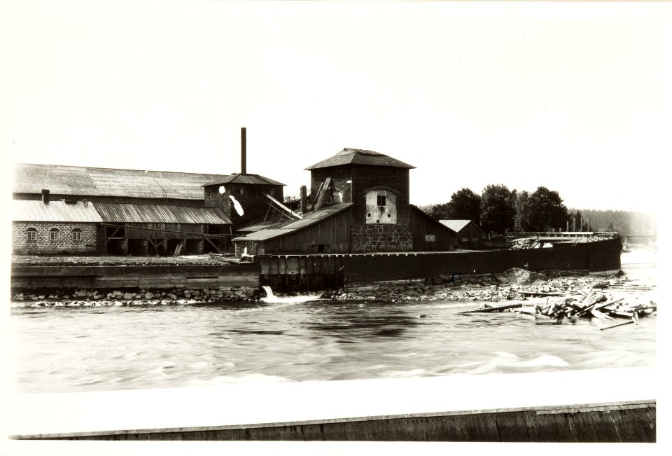 Sågverket i Ljusne - Hallwylska museet - 108971