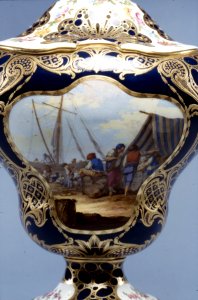 Sèvres Porcelain Manufactory - Potpourri Vase (Vase potpourri Hébert) - Walters 48577 (2)