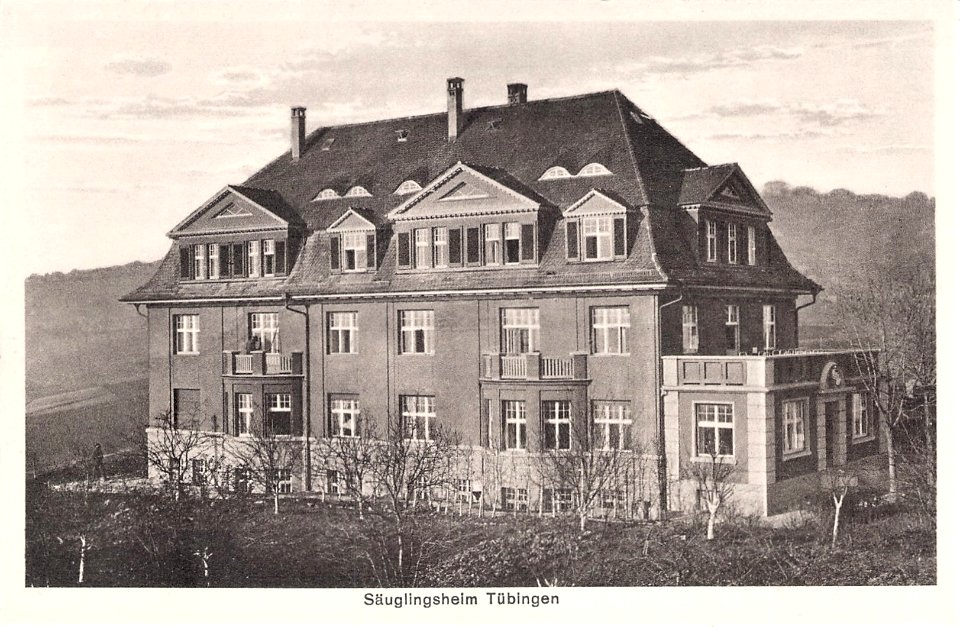 Säuglingsheim Tübingen (AK Z436131 A Gröger)