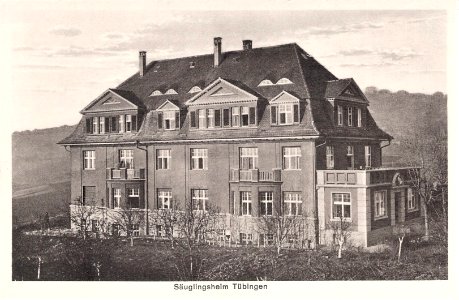 Säuglingsheim Tübingen (AK Z436131 A Gröger)
