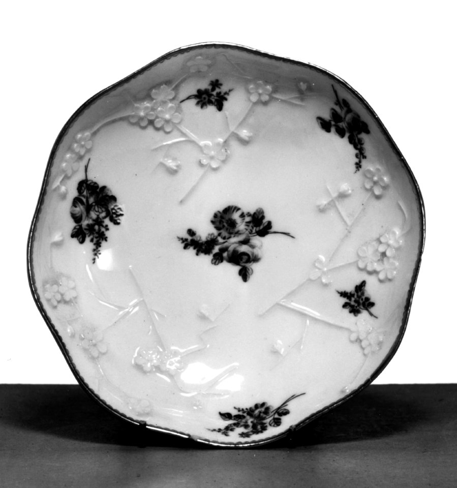 Sèvres Porcelain Manufactory - Cup and Saucer - Walters 48669 - Pieces A