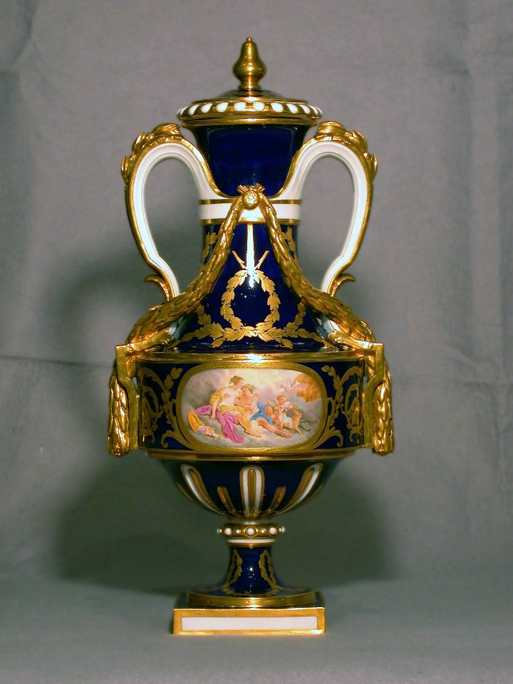Sèvres Porcelain Manufactory - Vase (Vase à De) - Walters 48580
