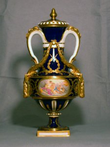 Sèvres Porcelain Manufactory - Vase (Vase à De) - Walters 48580