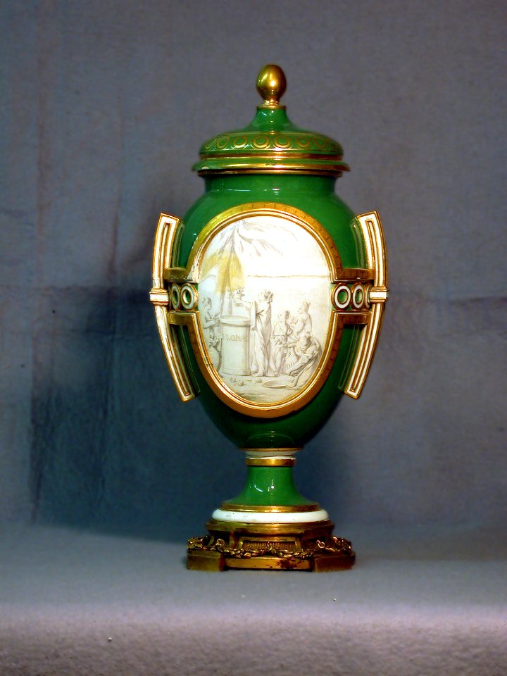 Sèvres Porcelain Manufactory - Vase Depicting the Worship of Flora and Pomona - Walters 48613
