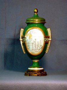 Sèvres Porcelain Manufactory - Vase Depicting the Worship of Flora and Pomona - Walters 48613