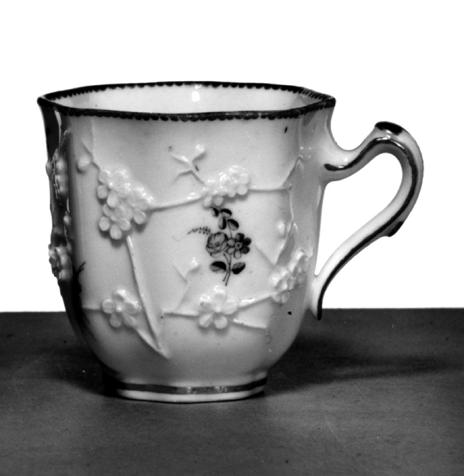 Sèvres Porcelain Manufactory - Cup and Saucer - Walters 48669 - Pieces B